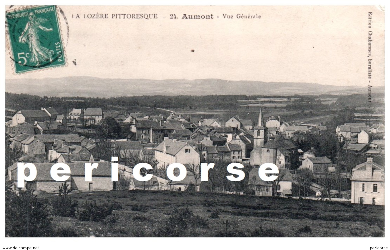 48  Aumont  Vue Générale - Aumont Aubrac