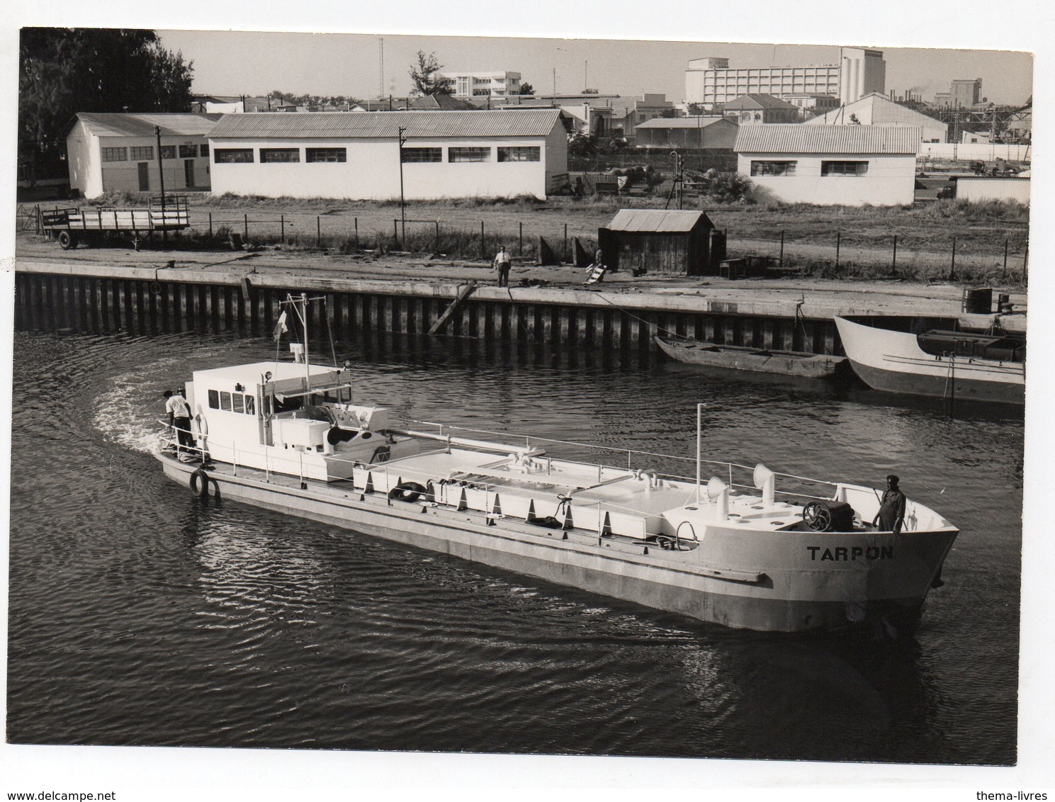 Dakar : ACM  Photo Non   Legendée :le Bateau TARPON   (PPP10750) - Lugares