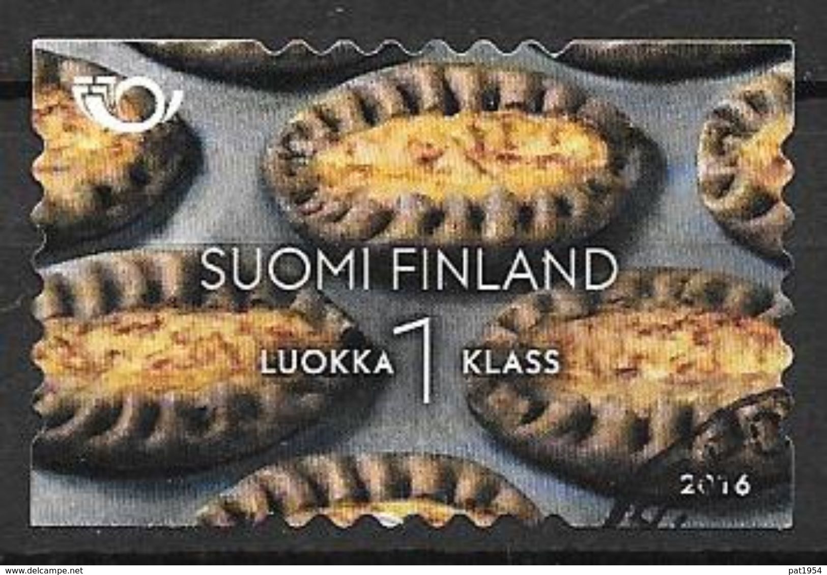 Finlande 2016 N° 2395 Oblitéré Norden Gastronomie - Used Stamps