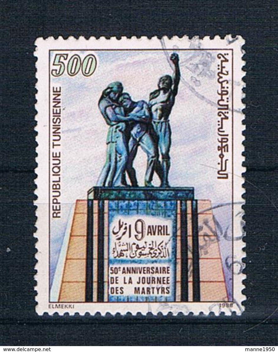 Tunesien 1988 Denkmal Mi.Nr. 1171 Gestempelt - Tunesien (1956-...)