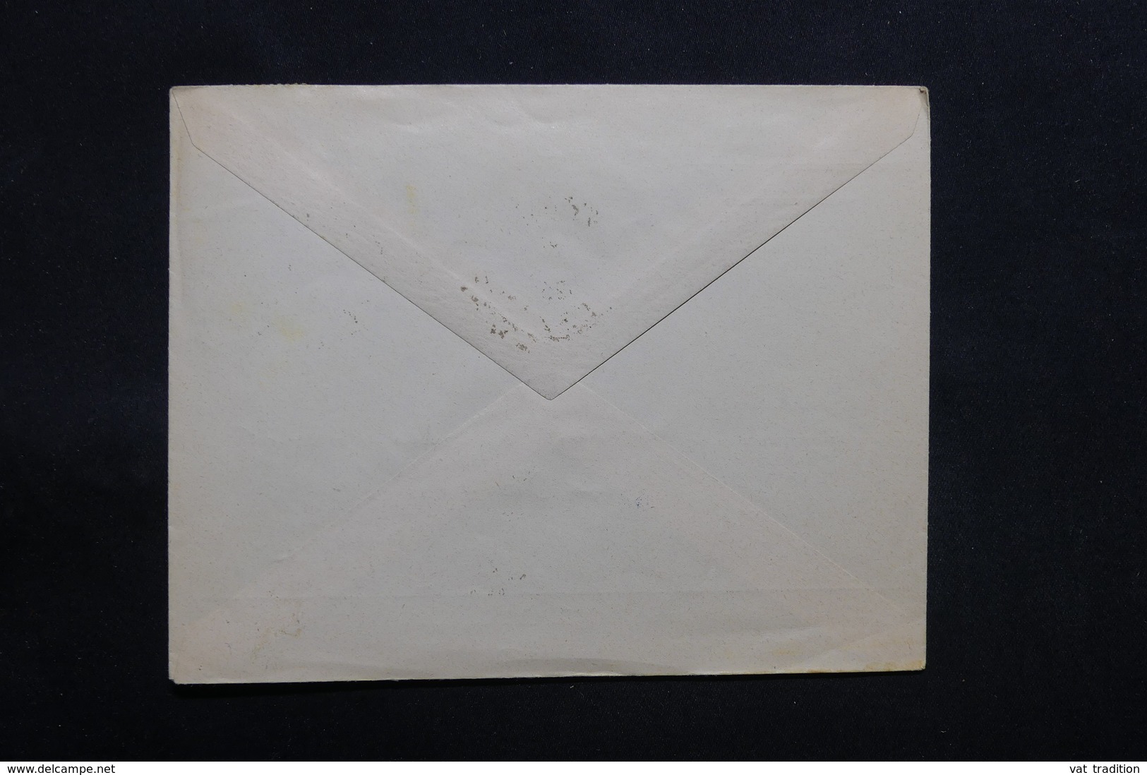 FEZZAN - Enveloppe FDC De Bey Ahmed , Non Oblitérée - L 31119 - Briefe U. Dokumente