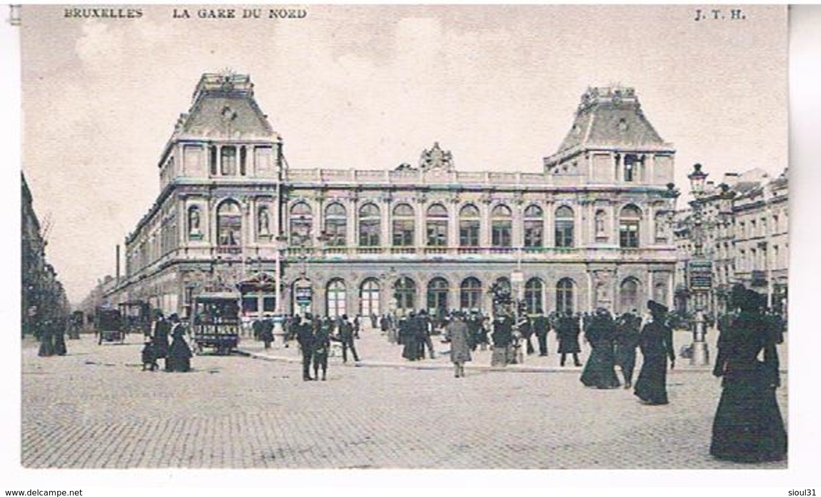 BRUXELLES  LA GARE  DU NORD    TBE BE06 - Vervoer (openbaar)