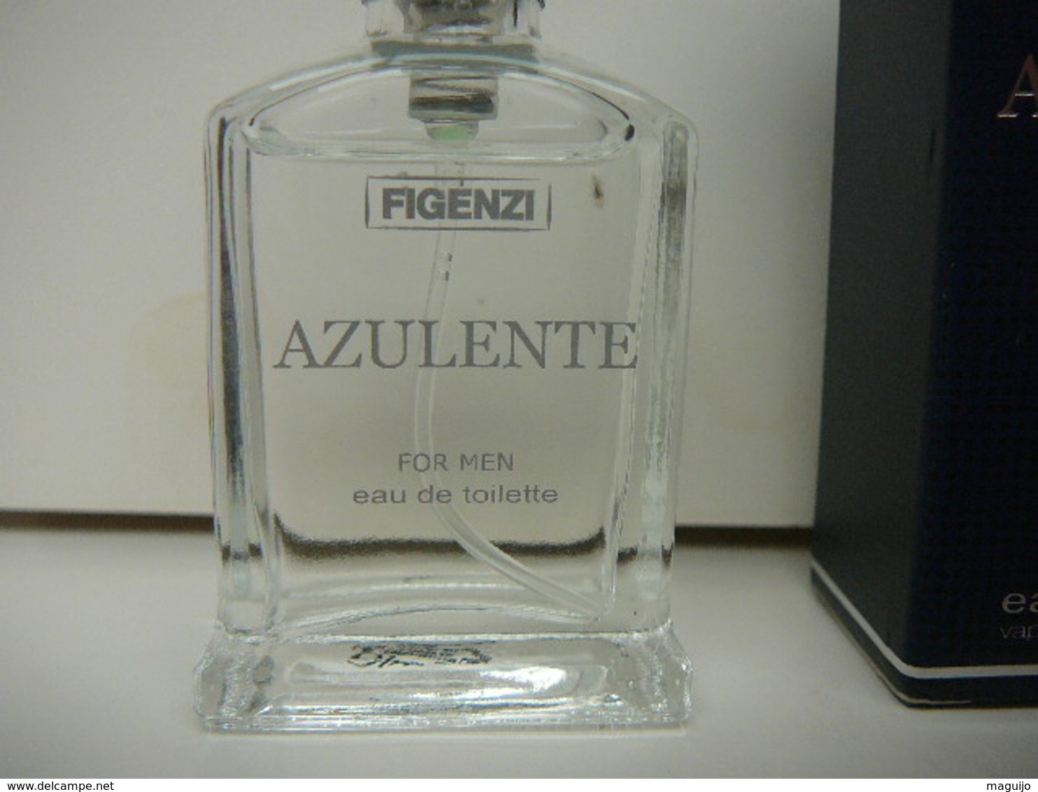 FIGENZI" AZULENTE" MINI  VAPO 15 ML EDT LIRE ET VOIR!! - Miniatures Hommes (avec Boite)