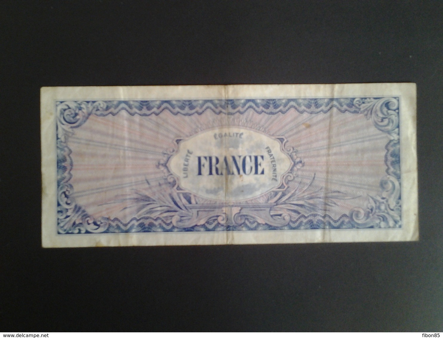 100 FRANCS FRANCE TYPE 1945  GRAND X - 1945 Verso France