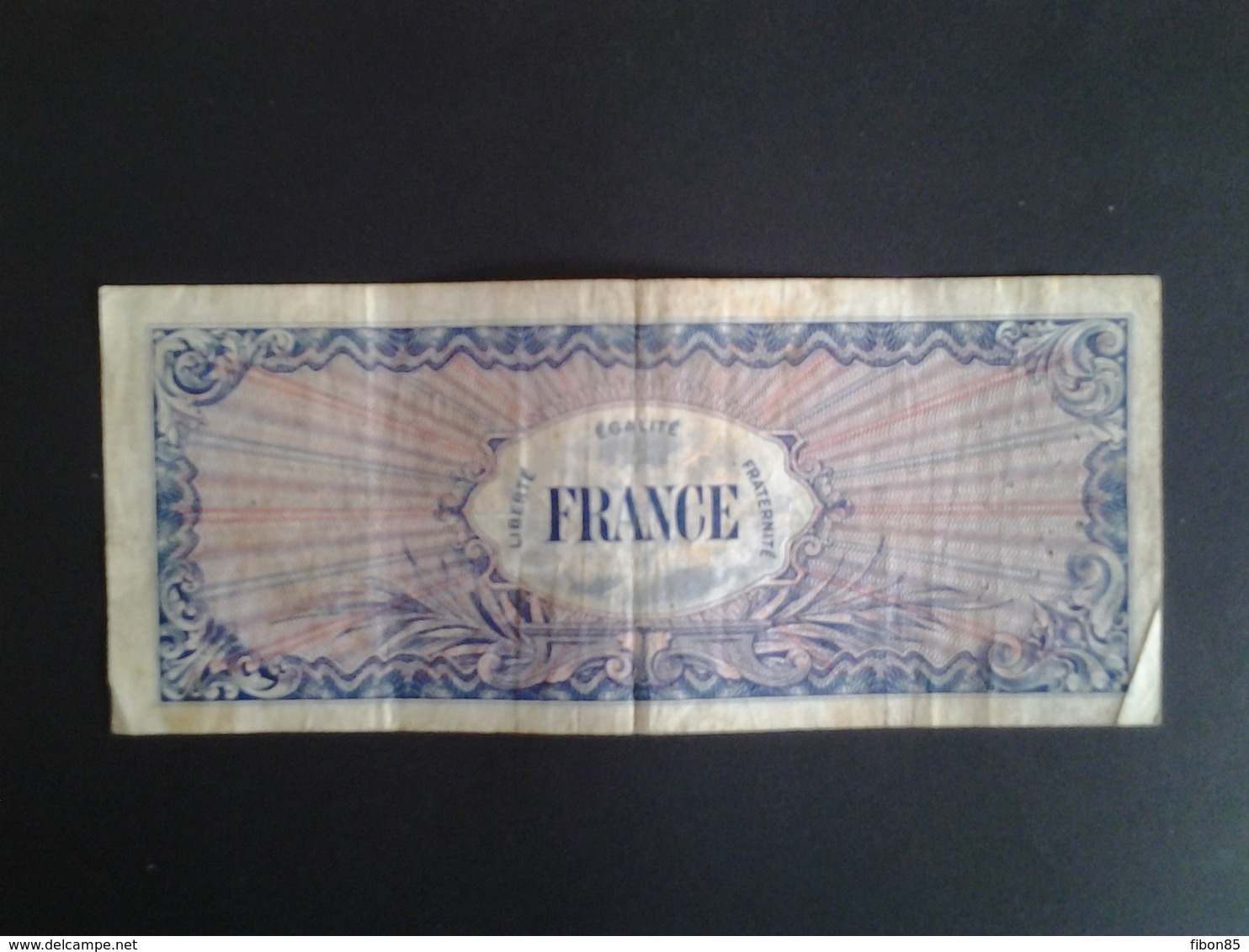 100 FRANCS FRANCE TYPE 1945  GRAND X - 1945 Verso France