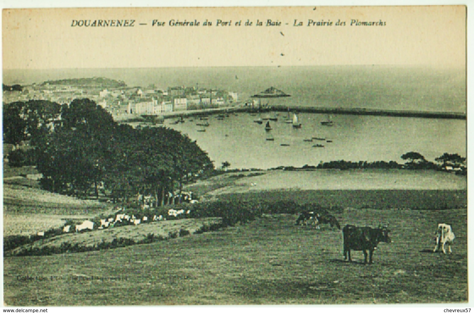 VILLES ET VILLAGES DE FRANCE - LOT 32 - 40 cartes anciennes - Bretagne et divers- à voir