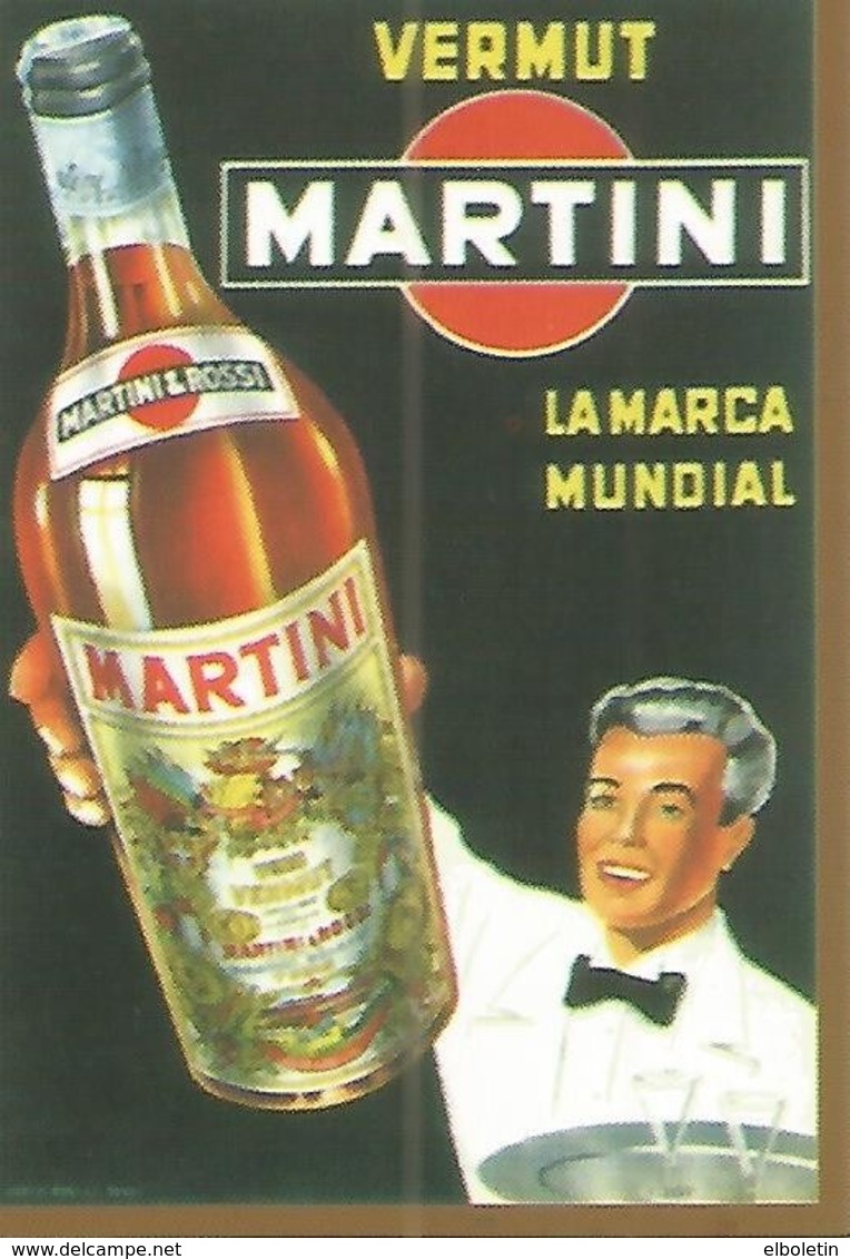 CALENDARIO PUBLICITARIO 00250: Vermut Martini - Autres & Non Classés