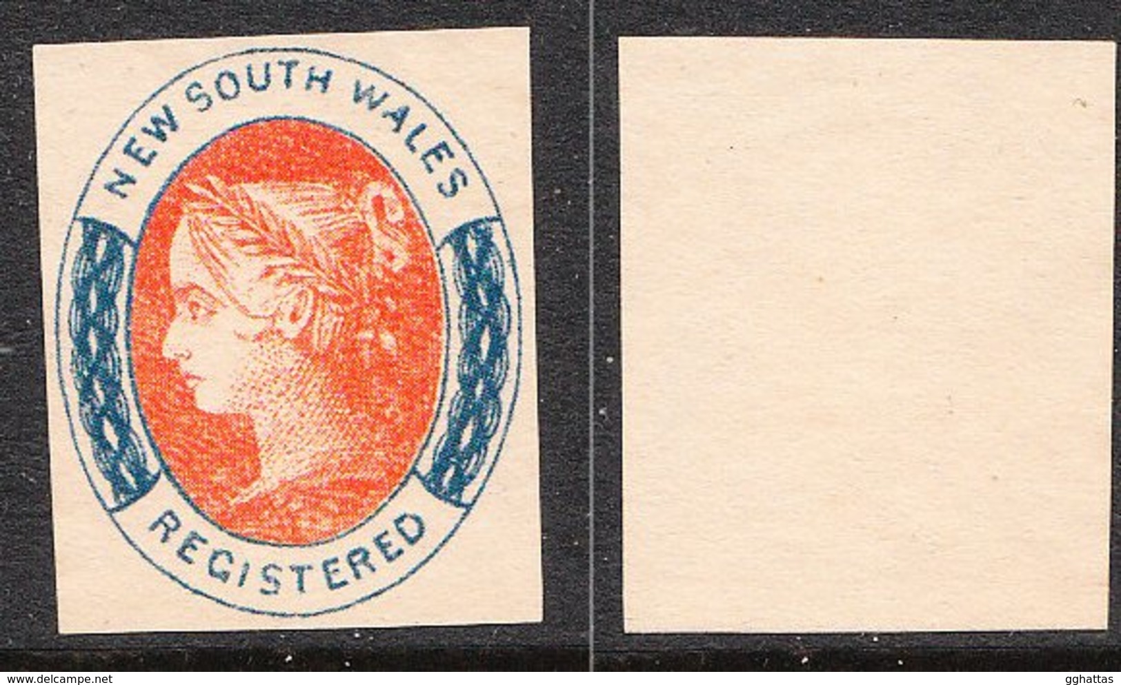 Faux ( Forgery)  - New South Wales Victoria (No Gum) - Mint Stamps