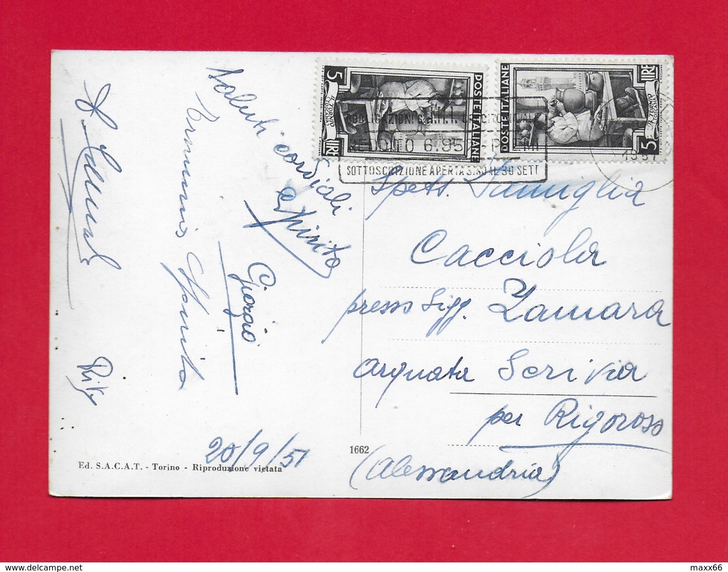 CARTOLINA VG ITALIA - Grande Albergo Di PLANPINCIEUX - COURMAYEUR E Le Grandi Jorasses - 10 X 15 - ANN. 1957 - Altri & Non Classificati