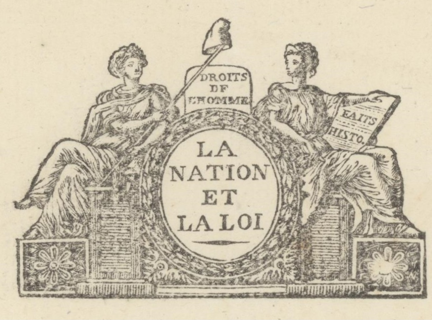 Ribeauvillé An 5 - 13.8.1797 Foire Médiéval Pfifferdag - Pfifferdaj Héraldique - Documents Historiques