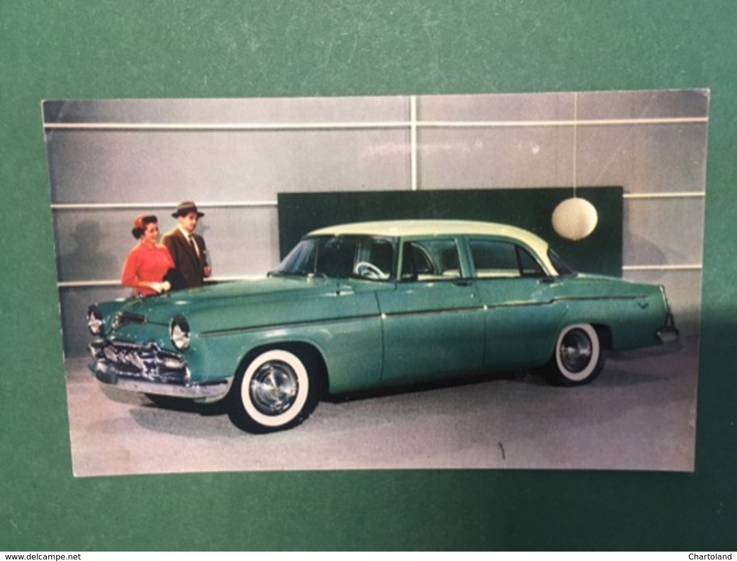 Cartolina De Soto Firedome V8 Four Door Sedan - Styled For Tomorrow - 1955 Ca. - Altri & Non Classificati