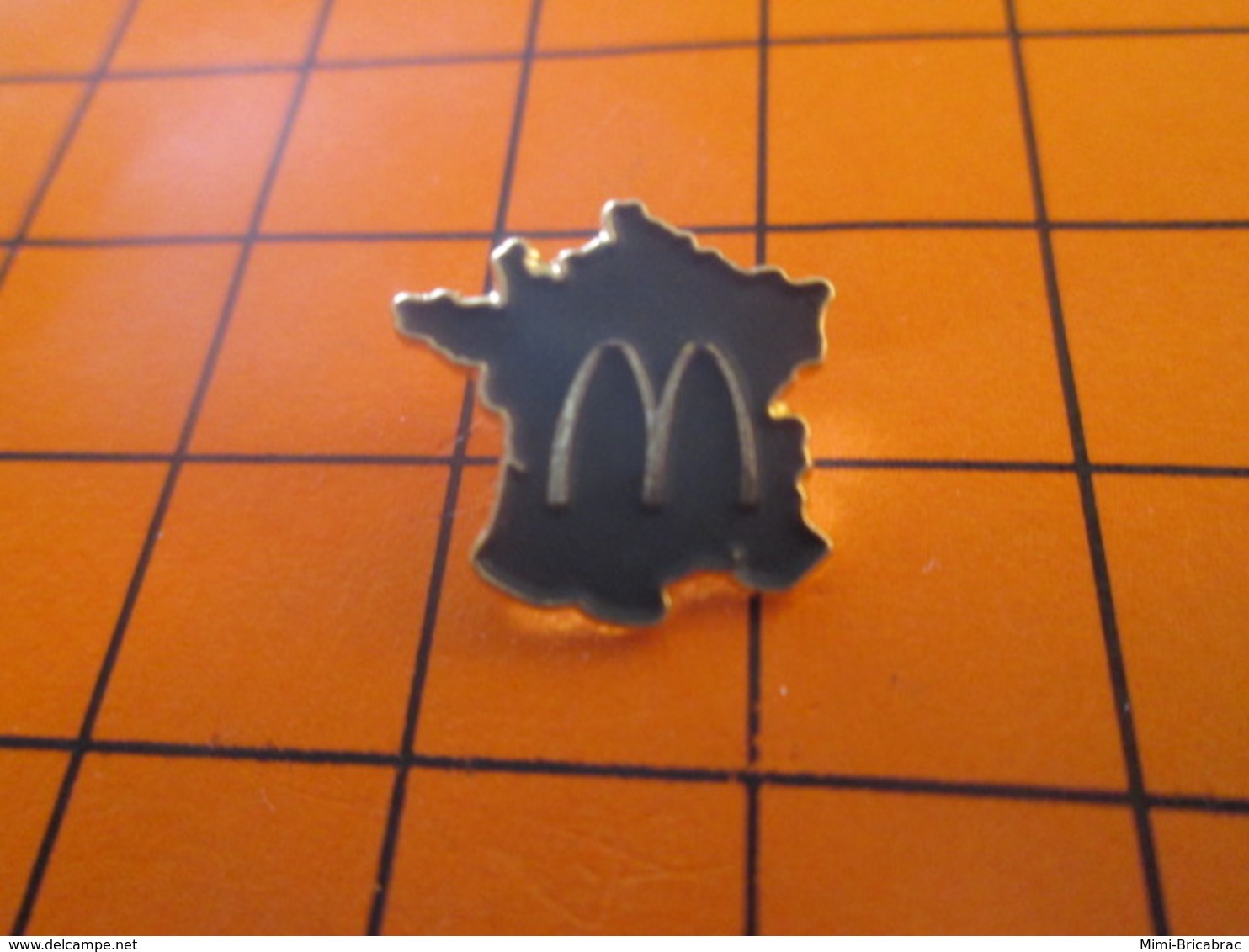 512h Pins Pin's / Rare & Belle Qualité  THEME McDONALD'S / McDO FRANCE HEXAGONE - McDonald's