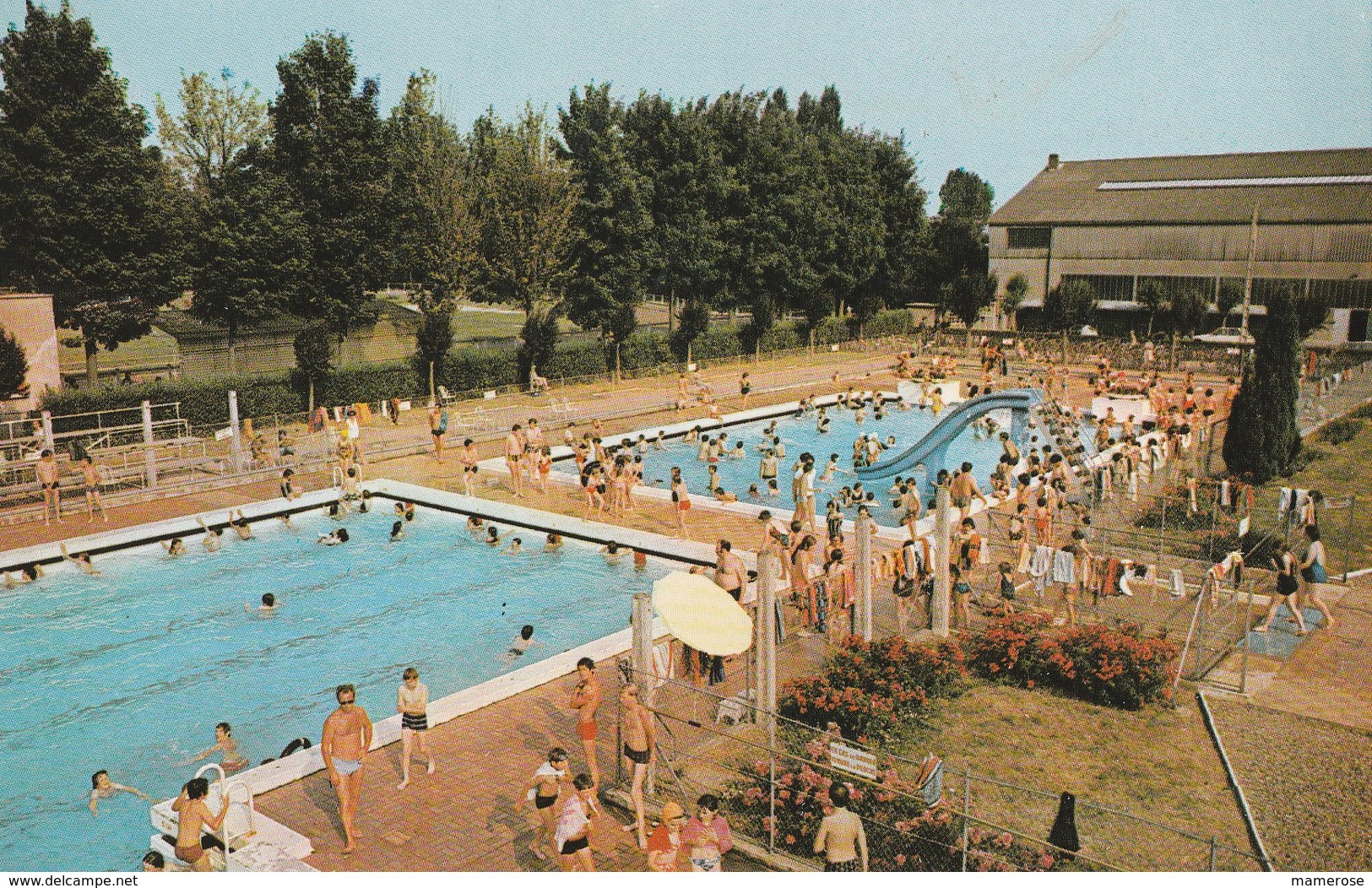 Tergnier QUESSY-CITE (02). La Piscine Animée (Sports: Natation) - Autres & Non Classés