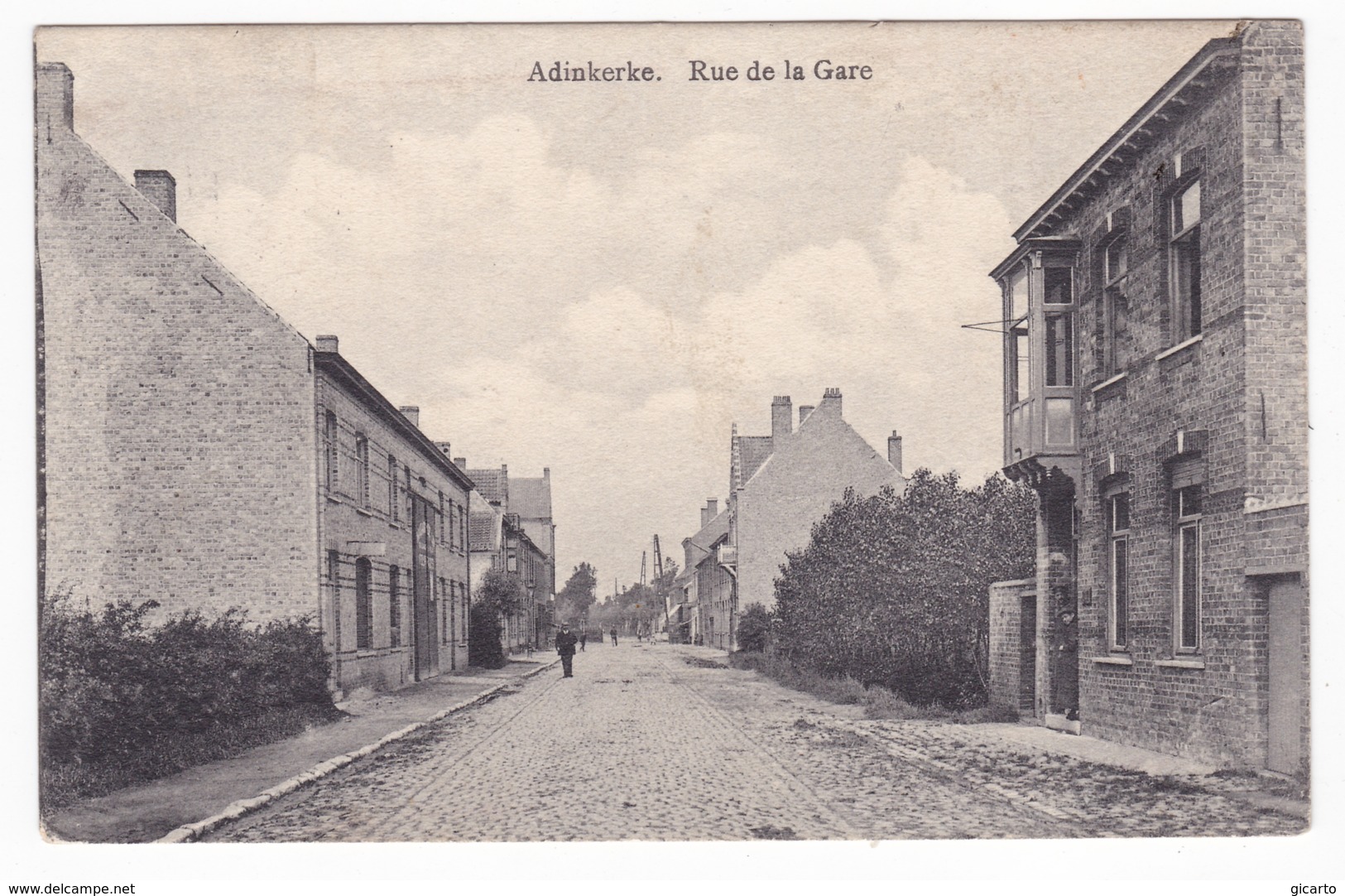 Adinkerke , Rue De La Gare - De Panne