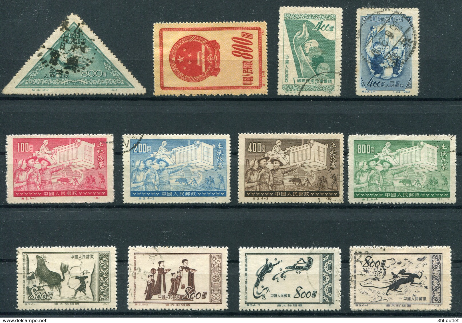 (Cina 119) Cina Stamps Lotto - Collections, Lots & Series