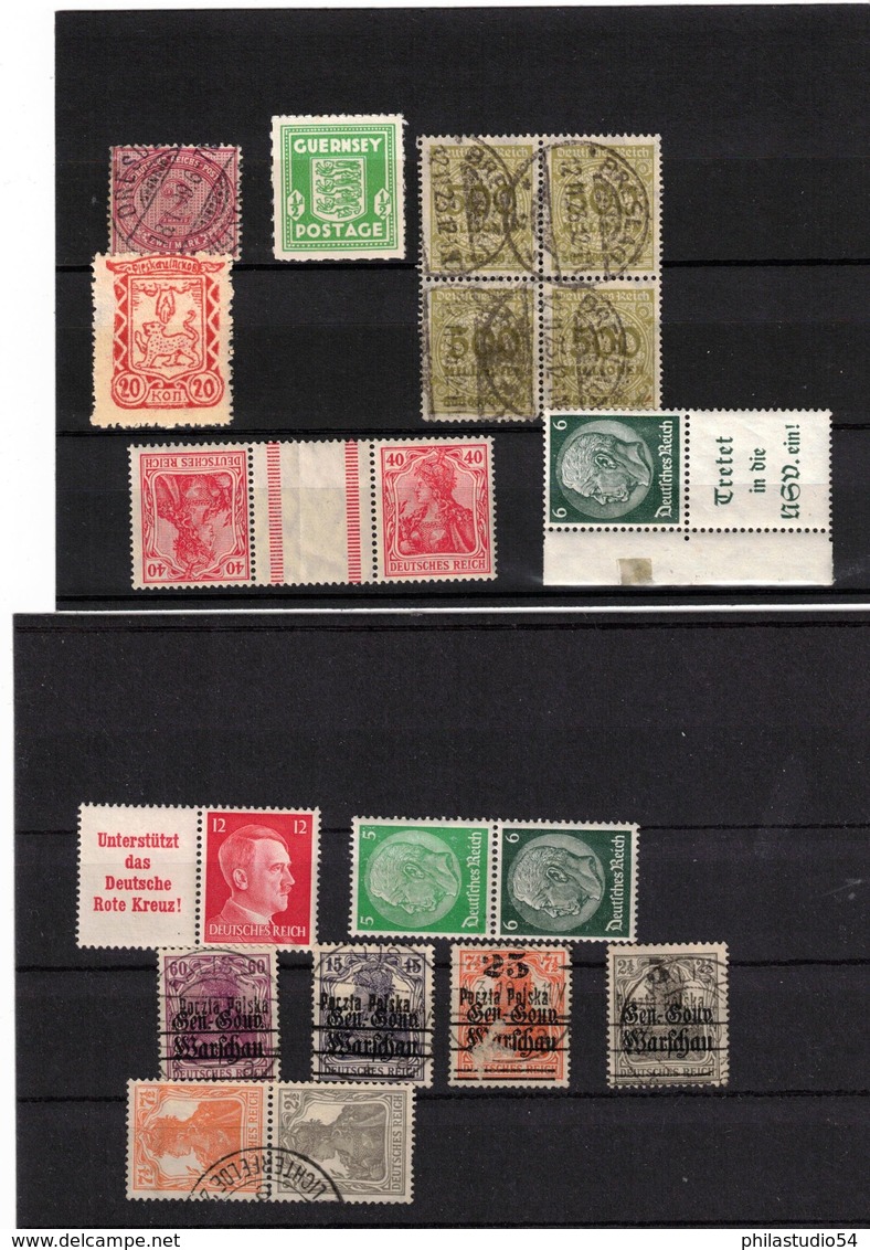 WORLDWIDE/Alle Welt: high catalogue value lot - Hoher Katalogwert