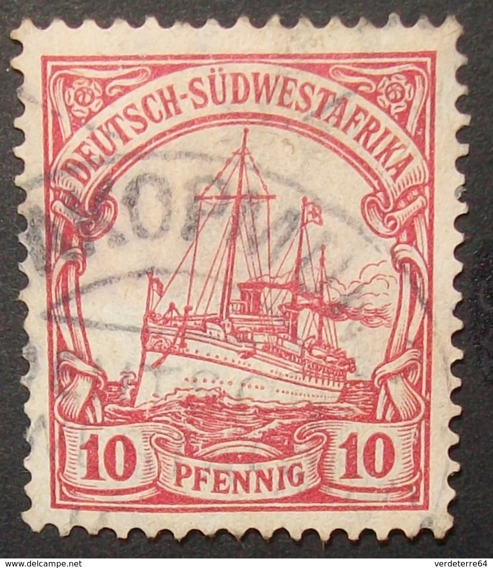 N°68 TIMBRES DEUTSCHES REICH OBLITERES - África Del Sudoeste Alemana