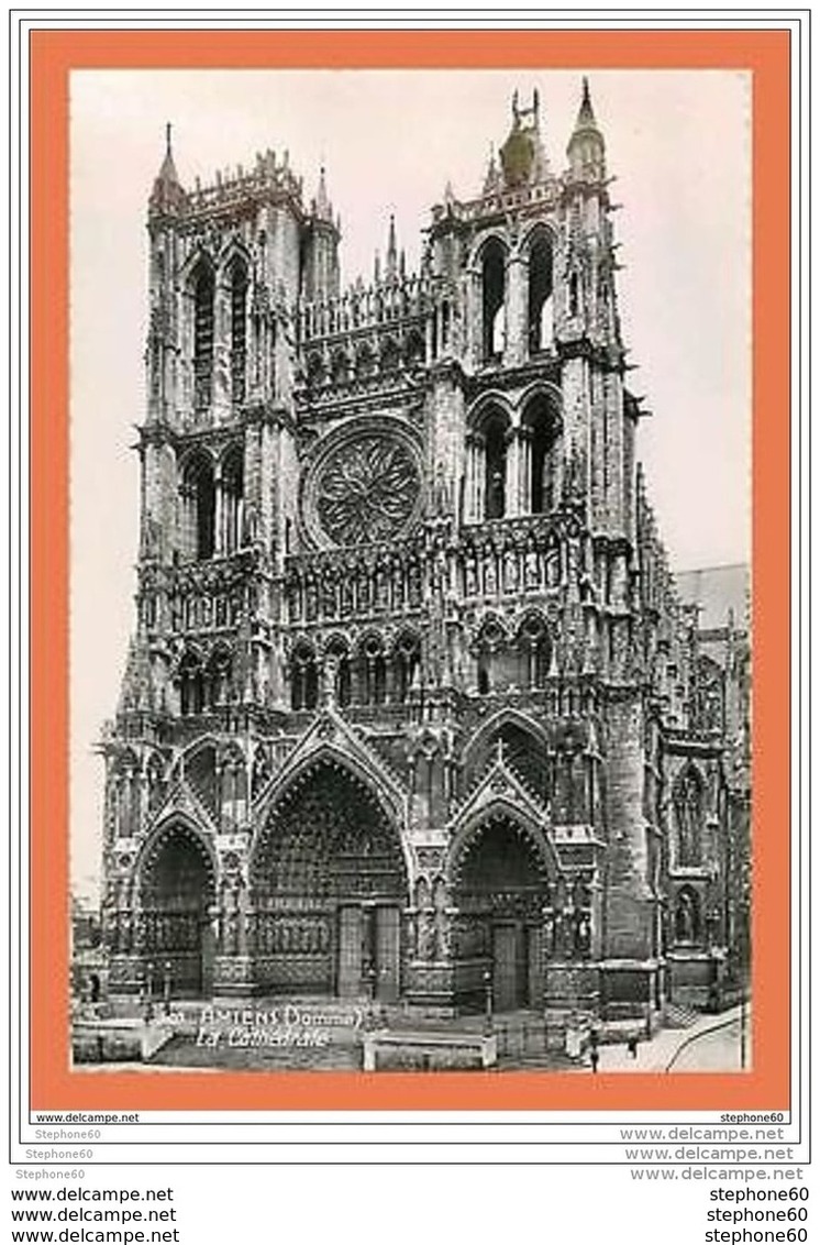 A143/013 80 - AMIENS - Cathedrale - Andere & Zonder Classificatie