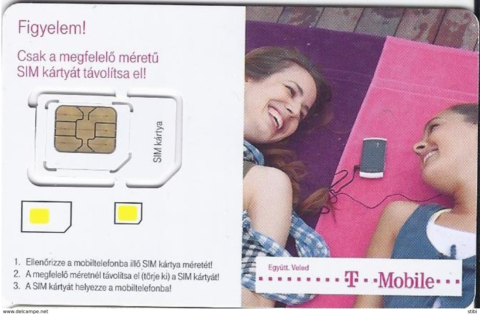 HUNGARY - GSM SIM CARD - T-MOBILE - USED - Ungarn