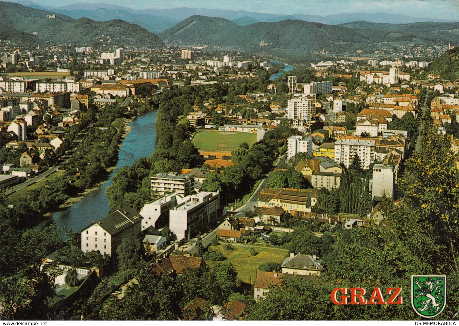 Stadium Stade Stadion Stadio Graz Austria - Stadiums