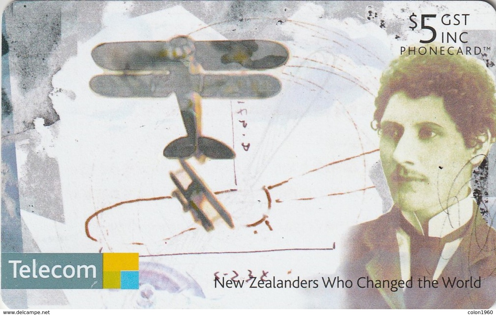 NUEVA ZELANDA. NZ-C-123. AVIONES. Richard Pearse. (090) - Airplanes