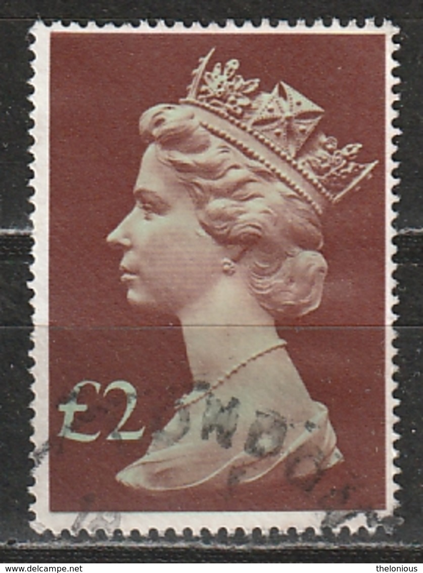 # Gran Bretagna 1977 Queen Elizabeth II - Large Machin - Usati