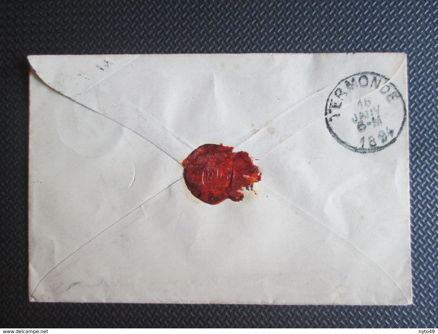 Briefomslag Nr 3 Verstuurd Uit Bruges/Brugge Naar Termonde/ Dendermonde - Enveloppes-lettres