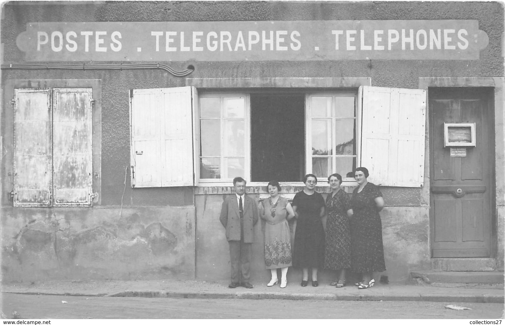 POSTE- TELEGRAPHES- TELEPHONES -CARTE-PHOTO A SITUER - Correos & Carteros