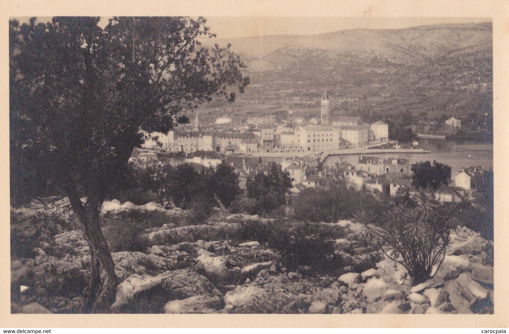 Carte 1920 TROGIR / - Croatia