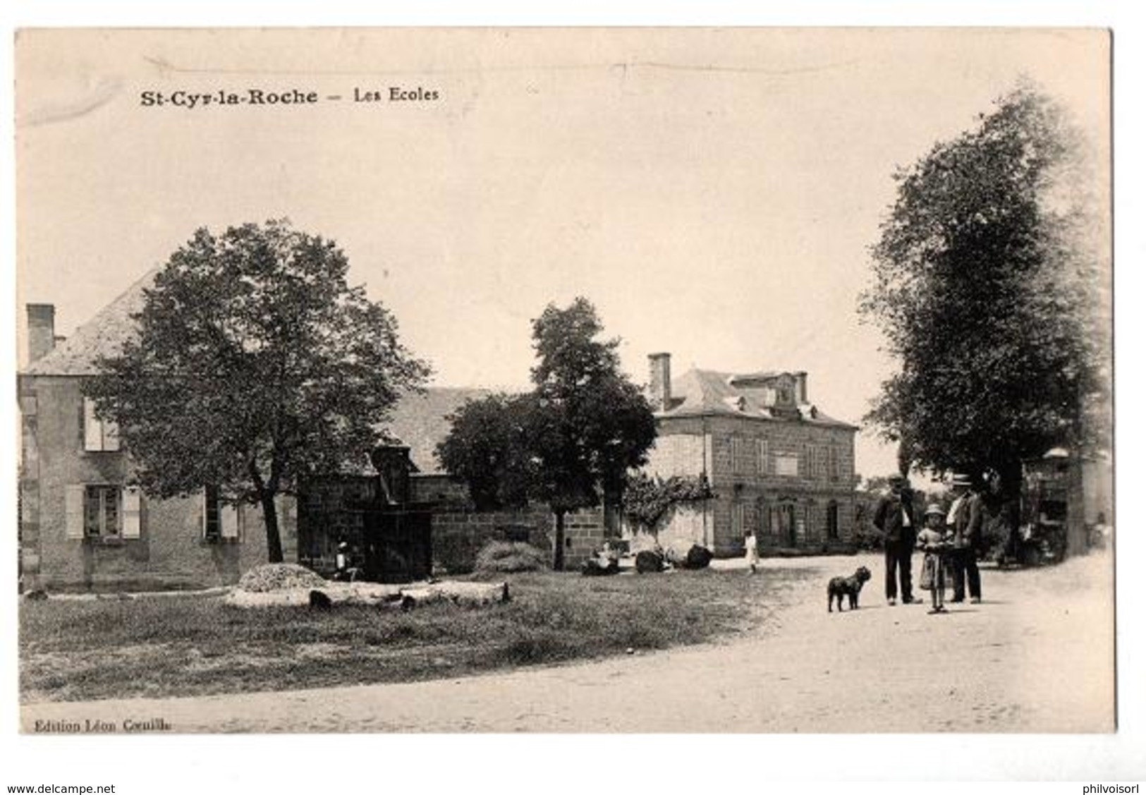 SAINT CYR LA ROCHE LES ECOLES ANIMEE - Autres & Non Classés