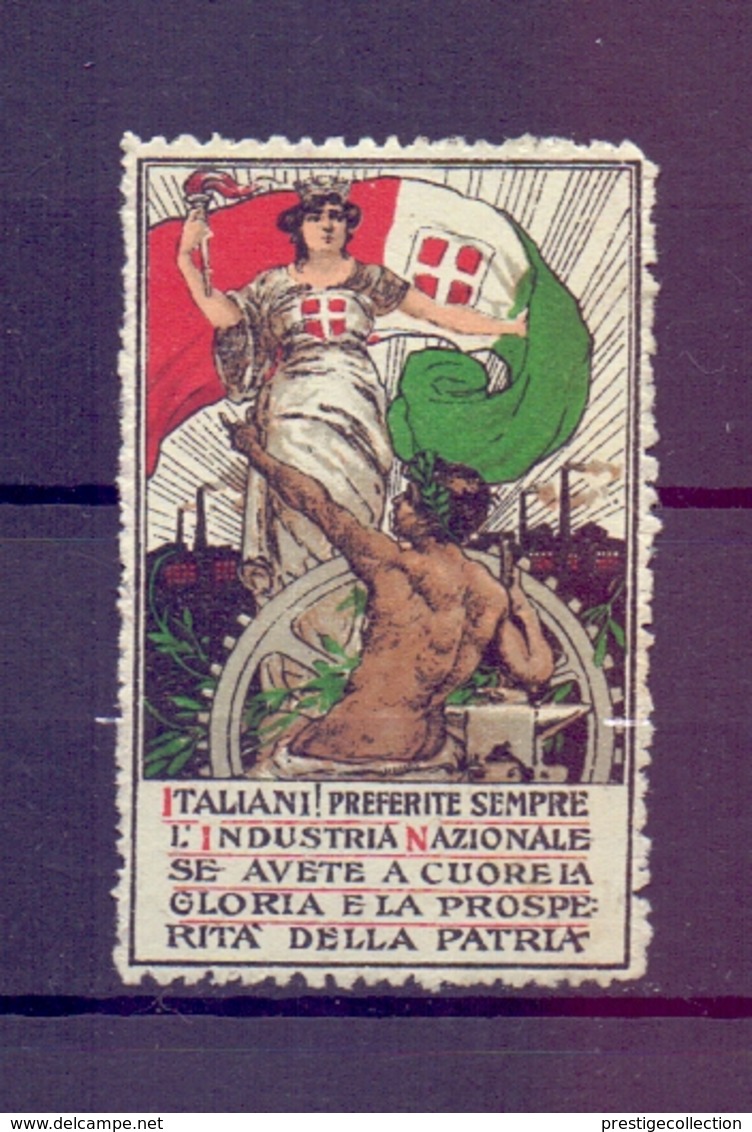 CINDERELLA ERINNOFILIA  PROSPERITA DELLA PATRIA     (GIUGN1900B2) - Erinnofilia