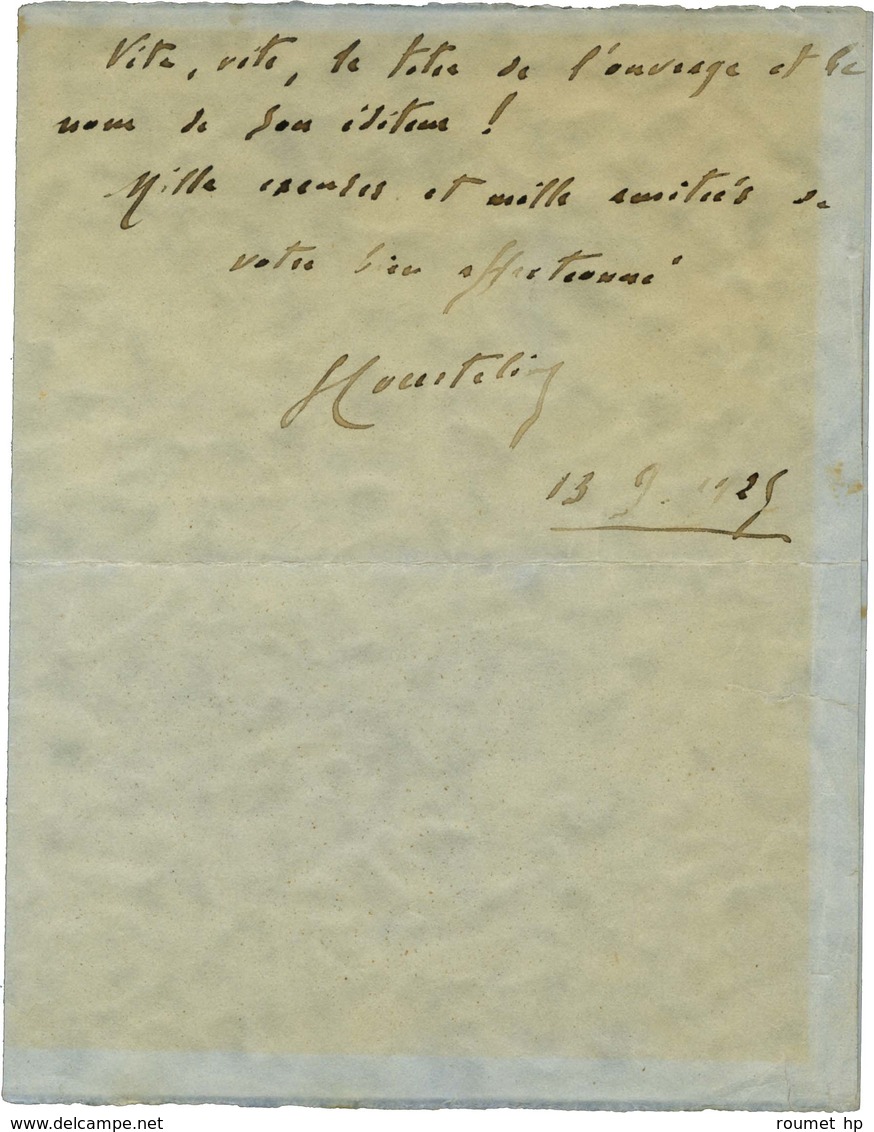 COURTELINE Georges Moineaux, Dit (1858-1929), écrivain Et Auteur Dramatique. - Other & Unclassified