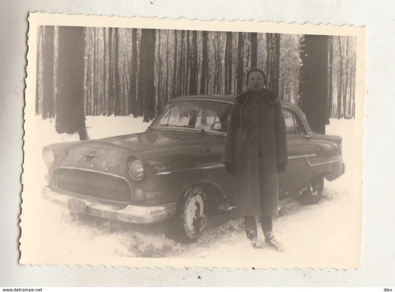 Old Timer - Photo Format 7 X 10 Cm - Automobiles