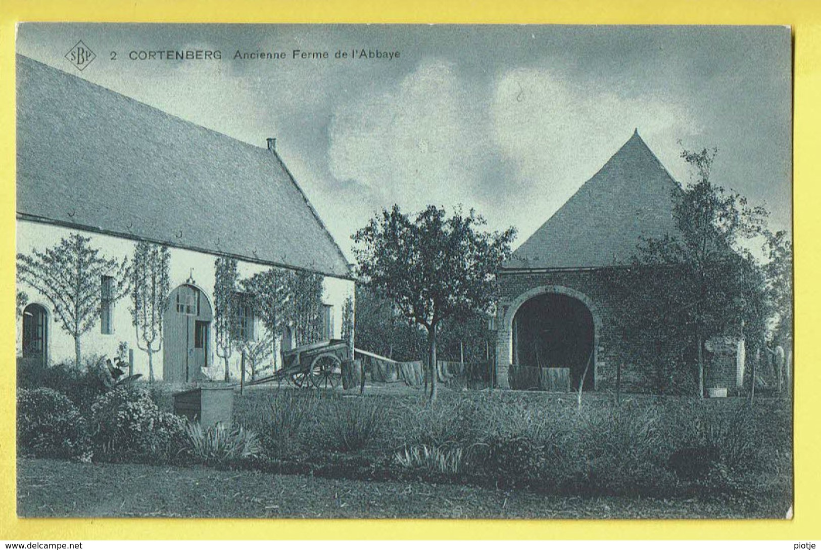 * Kortenberg - Cortenberg (Vlaams Brabant) * (SBP, Nr 2) Ancienne Ferme De L'abbaye, Boerderij Abdij, Klooster, Couvent - Kortenberg