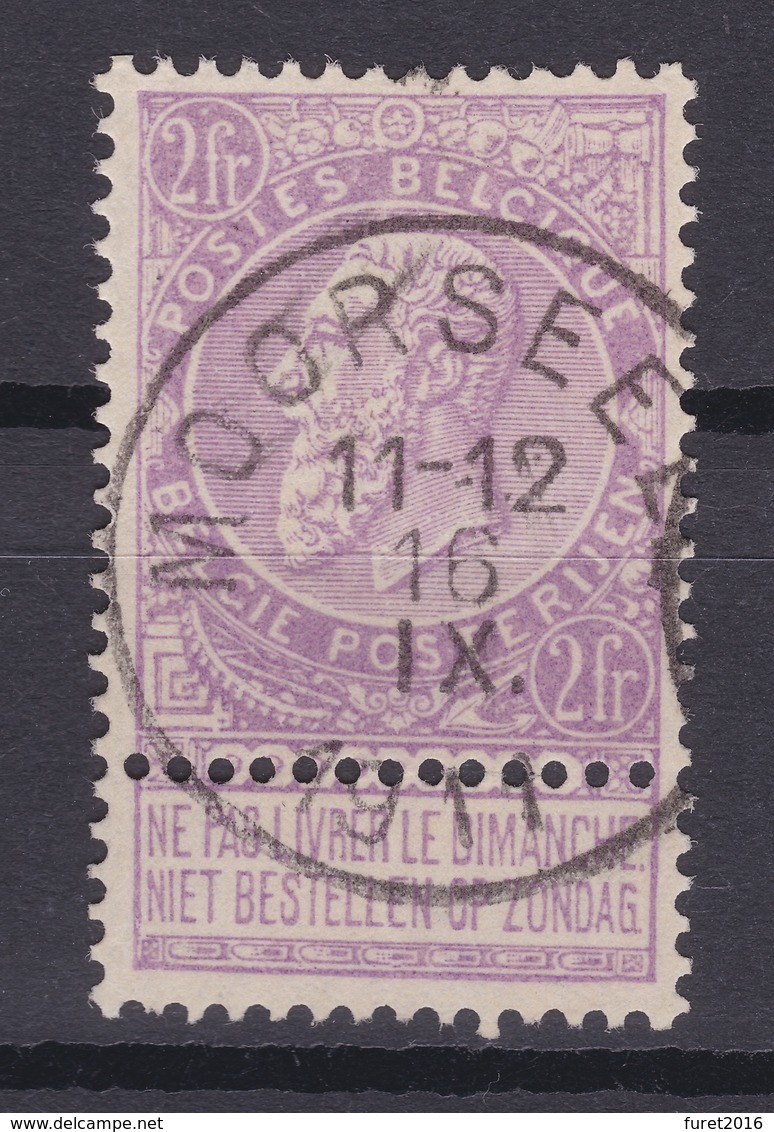 N° 67  MOORSEELE - 1893-1900 Thin Beard