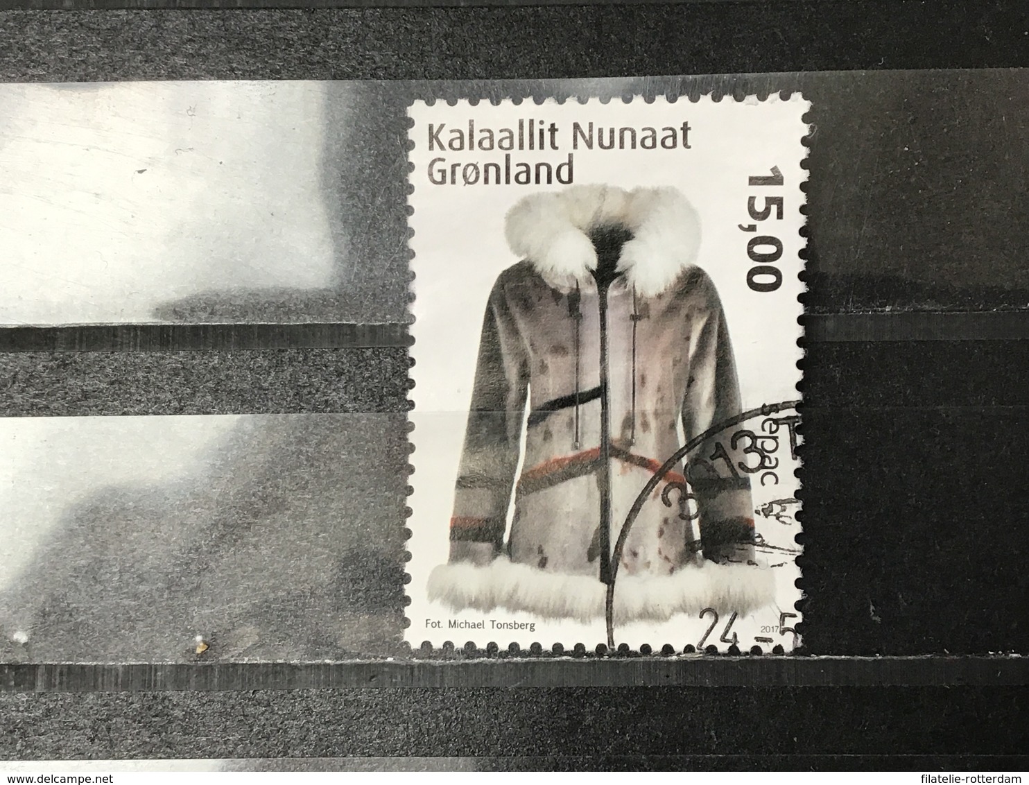 Groenland / Greenland - SEPAC, Kleding (15) 2017 - Used Stamps