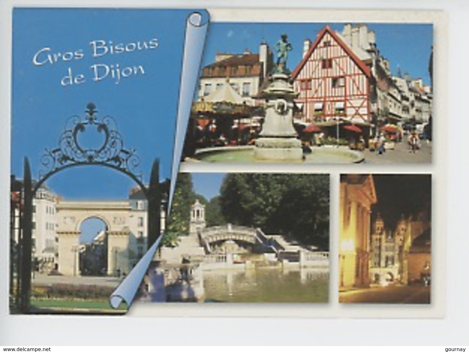 DIJON Gros Bisous (multivues - Dijon