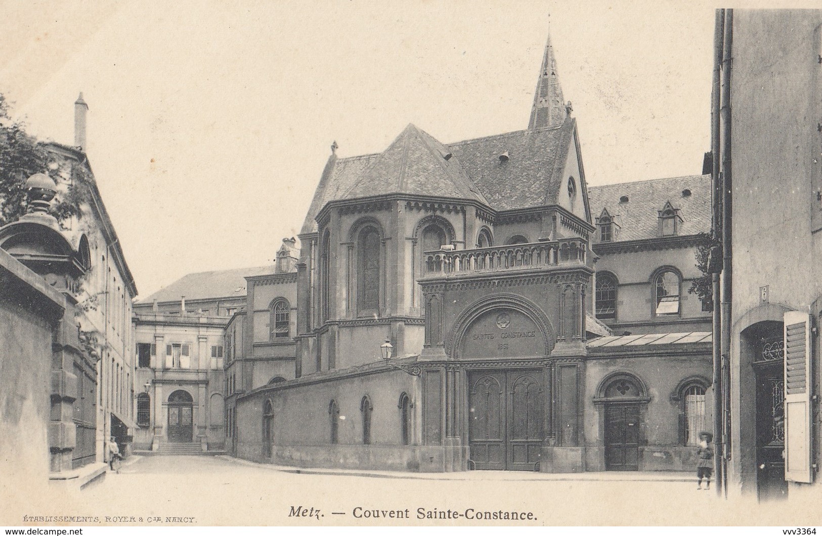 METZ: Couvent Sainte-Constance - Metz