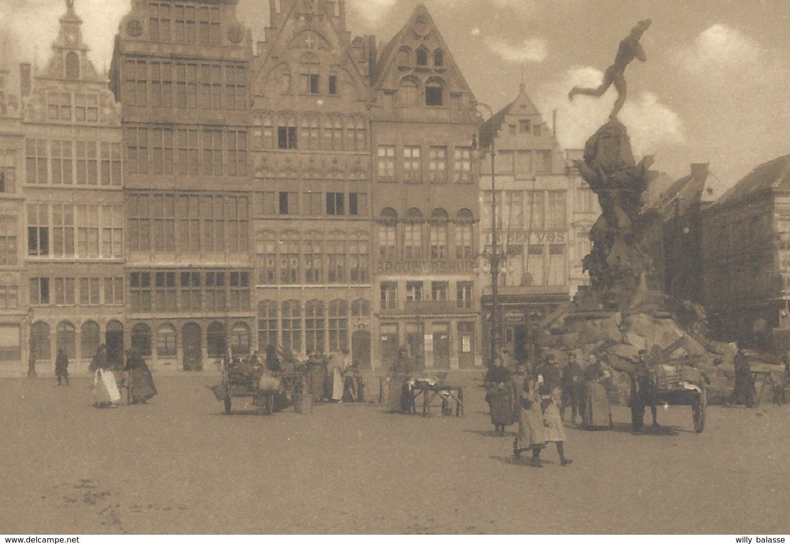 +++ CPA - ANTWERPEN - ANVERS - Grand'Place   // - Antwerpen