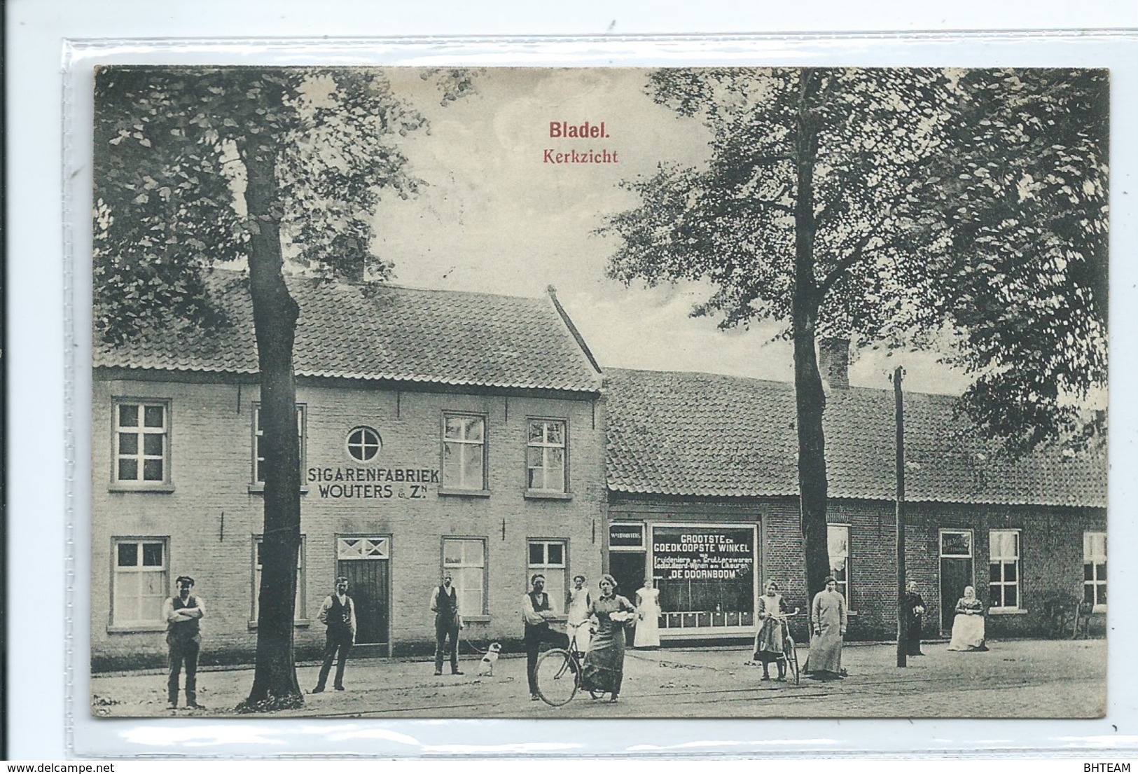 Bladel Kerkzicht ( Fabrique De Cigares Sigarenfabriek ) - Other & Unclassified