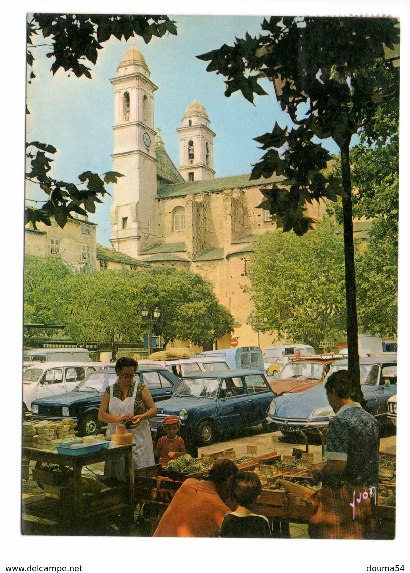 CITROEN DS, 2 Cv AZU, AUSTIN Mini, RENAULT 4, PEUGEOT 104, à Bastia - Voitures De Tourisme