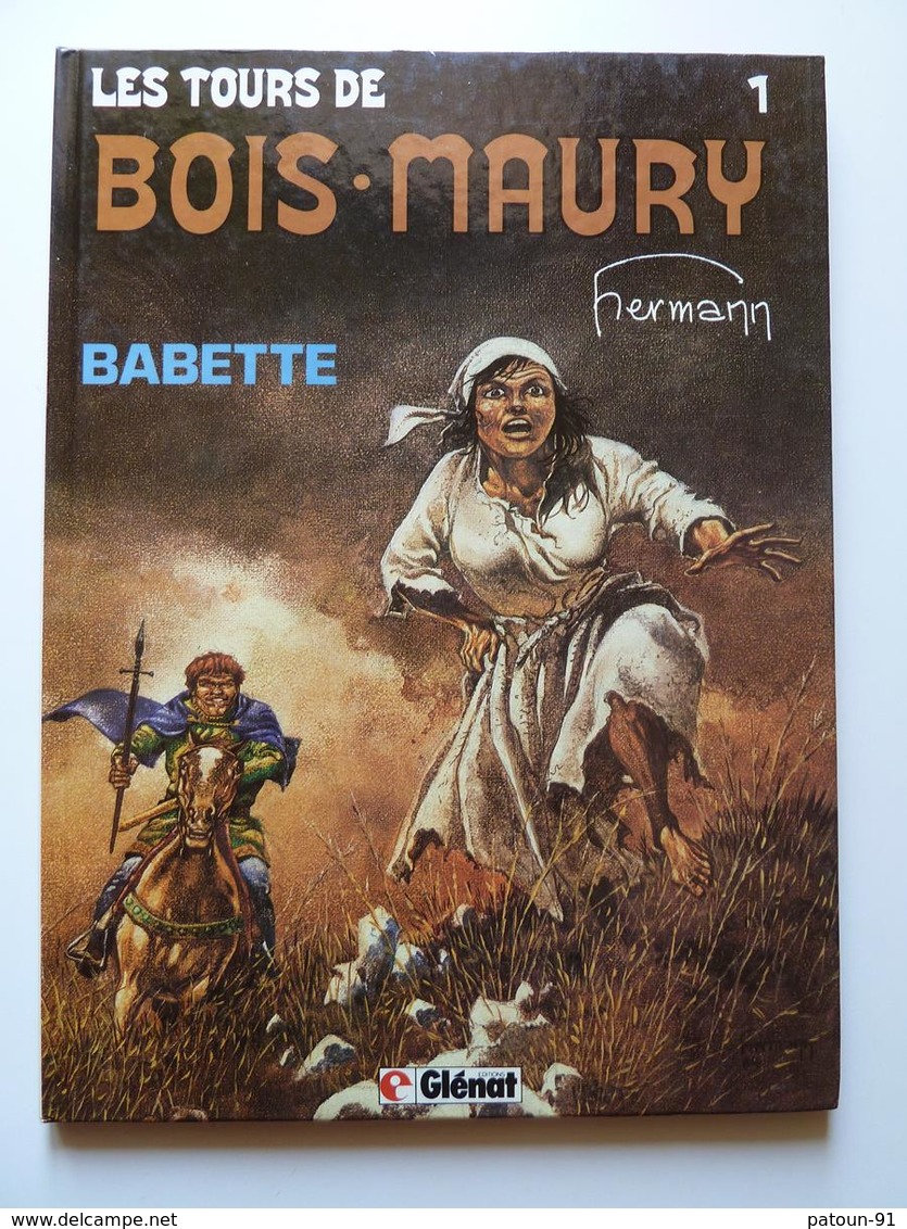 Les Tours De Bois-Maury, Babette En EO, En TTBE - Tours De Bois-Maury, Les