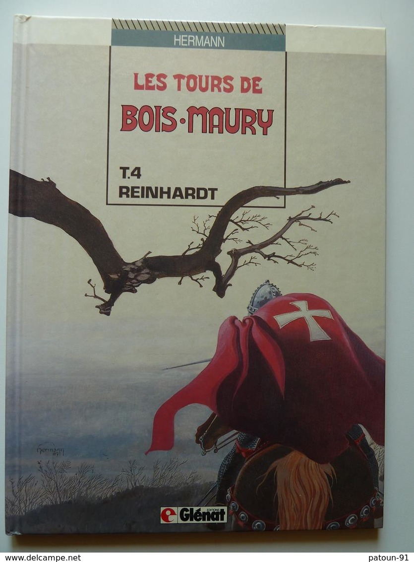 Les Tours De Bois-Maury,Reinhardt En EO, En TTBE - Tours De Bois-Maury, Les