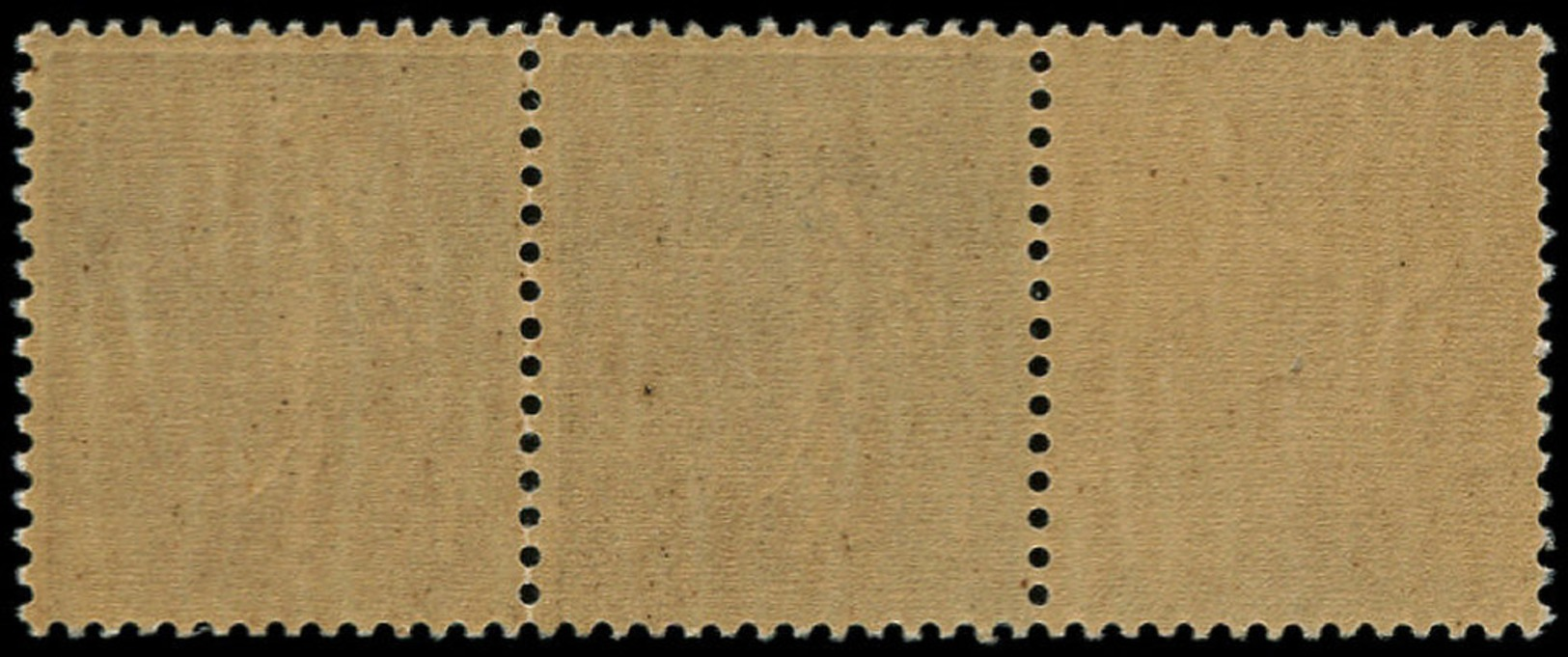 ** FRANCE - Poste - 205, En Paire, Large Barre De Couleur: 1f. Bleu Semeuse - 1849-1850 Ceres