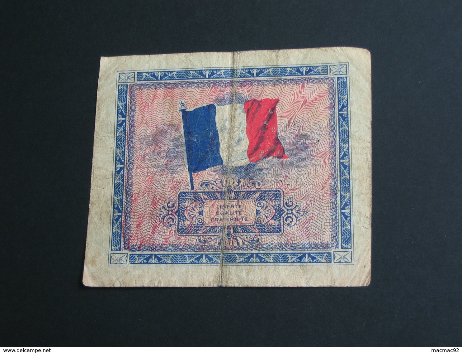 10 Francs - DRAPEAU FRANCE - Billet Du Débarquement -  Sans Série  **** EN ACHAT IMMEDIAT ****. - 1944 Flag/France