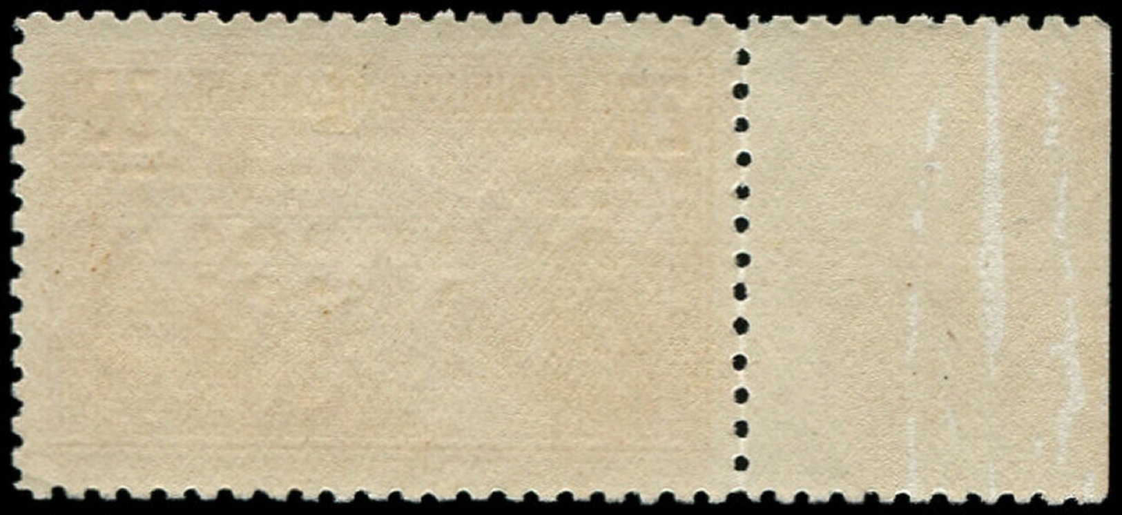 * FRANCE - Poste - 262B, Type I, Dentelé 11 (* Très Légère): 20f. Pont Du Gard - 1849-1850 Cérès