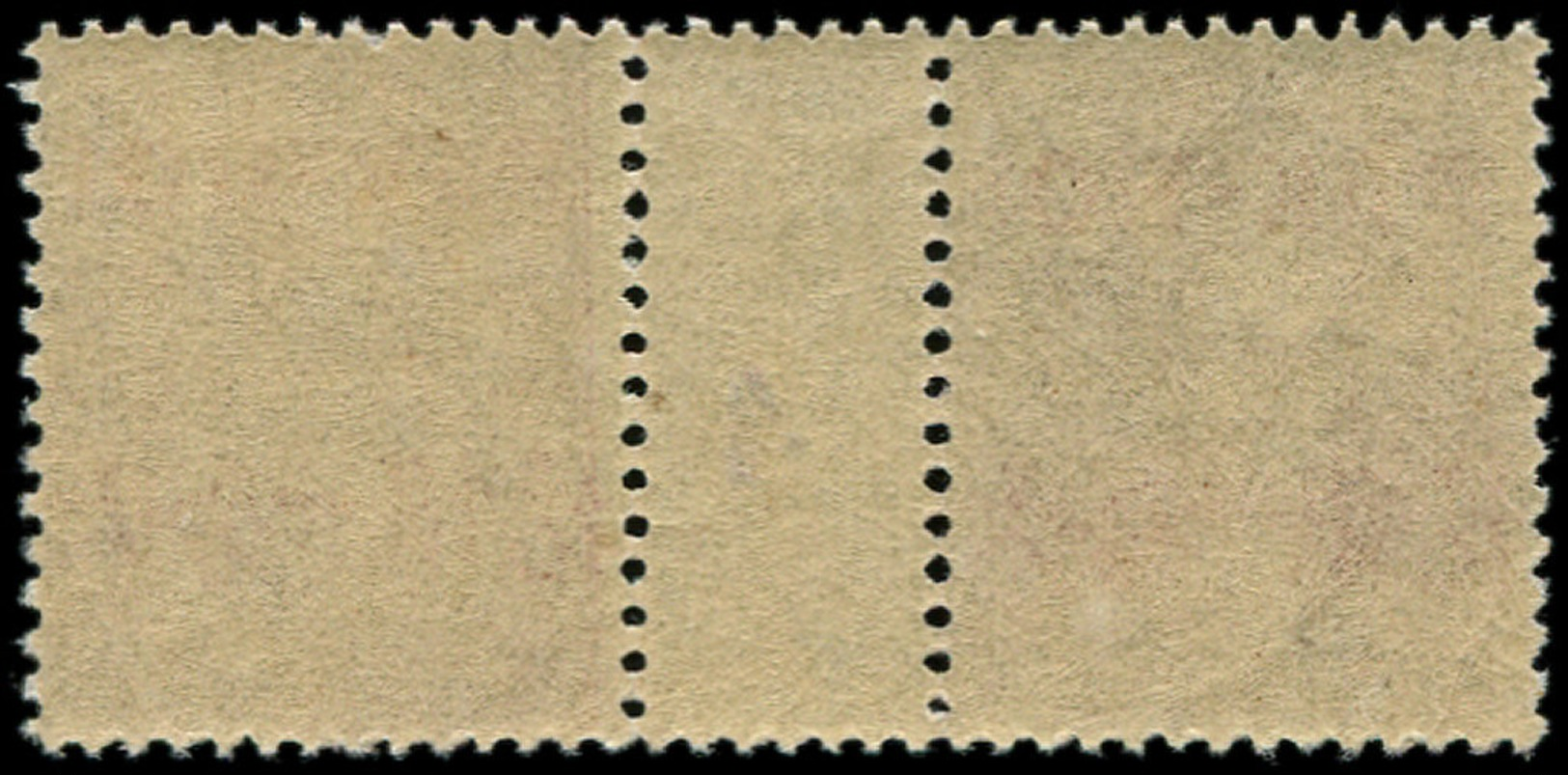 ** PAKHOI - Poste - 19, Paire Millésime "4", Tirage 240: 4c. Lilas-brun S. Gris - Unused Stamps