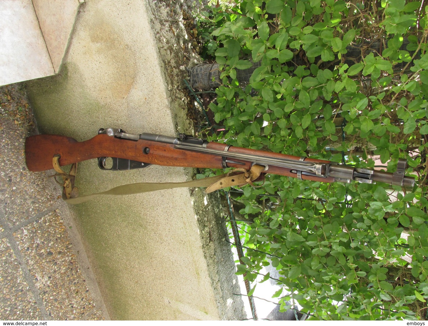 Mosin Nagant M44 Neutralisé - Armes Neutralisées