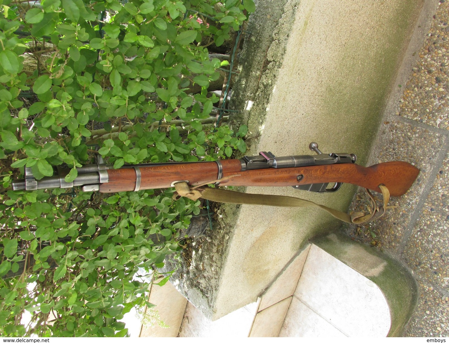 Mosin Nagant M44 Neutralisé - Armes Neutralisées