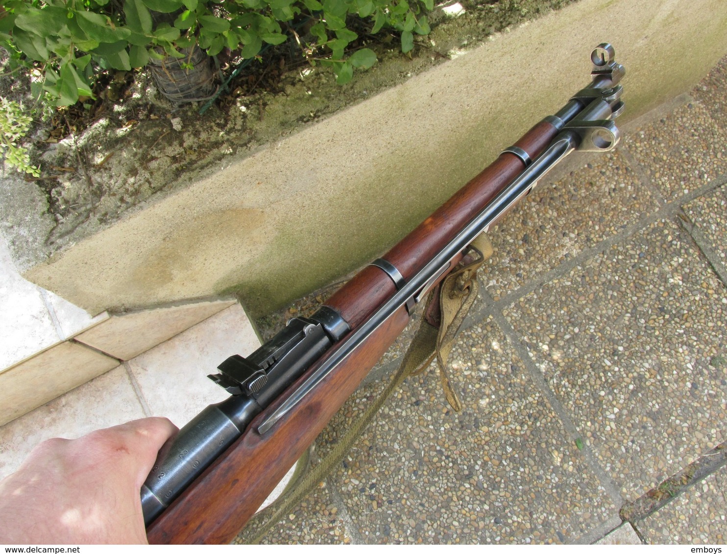 Mosin Nagant M44 Neutralisé - Armes Neutralisées